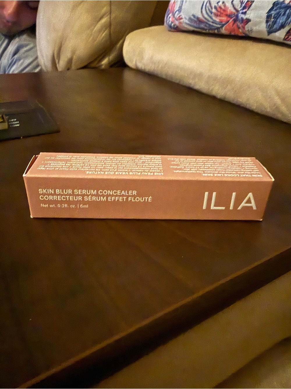 Brand new ILIA skin blur serum concealer